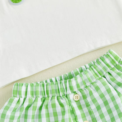 TURTLE Checkered Outfit