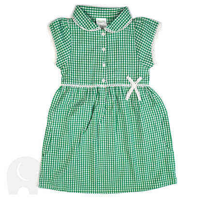 Eco Outfitters Gingham School Summer Dress