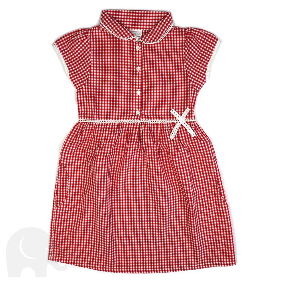 Eco Outfitters Gingham School Summer Dress