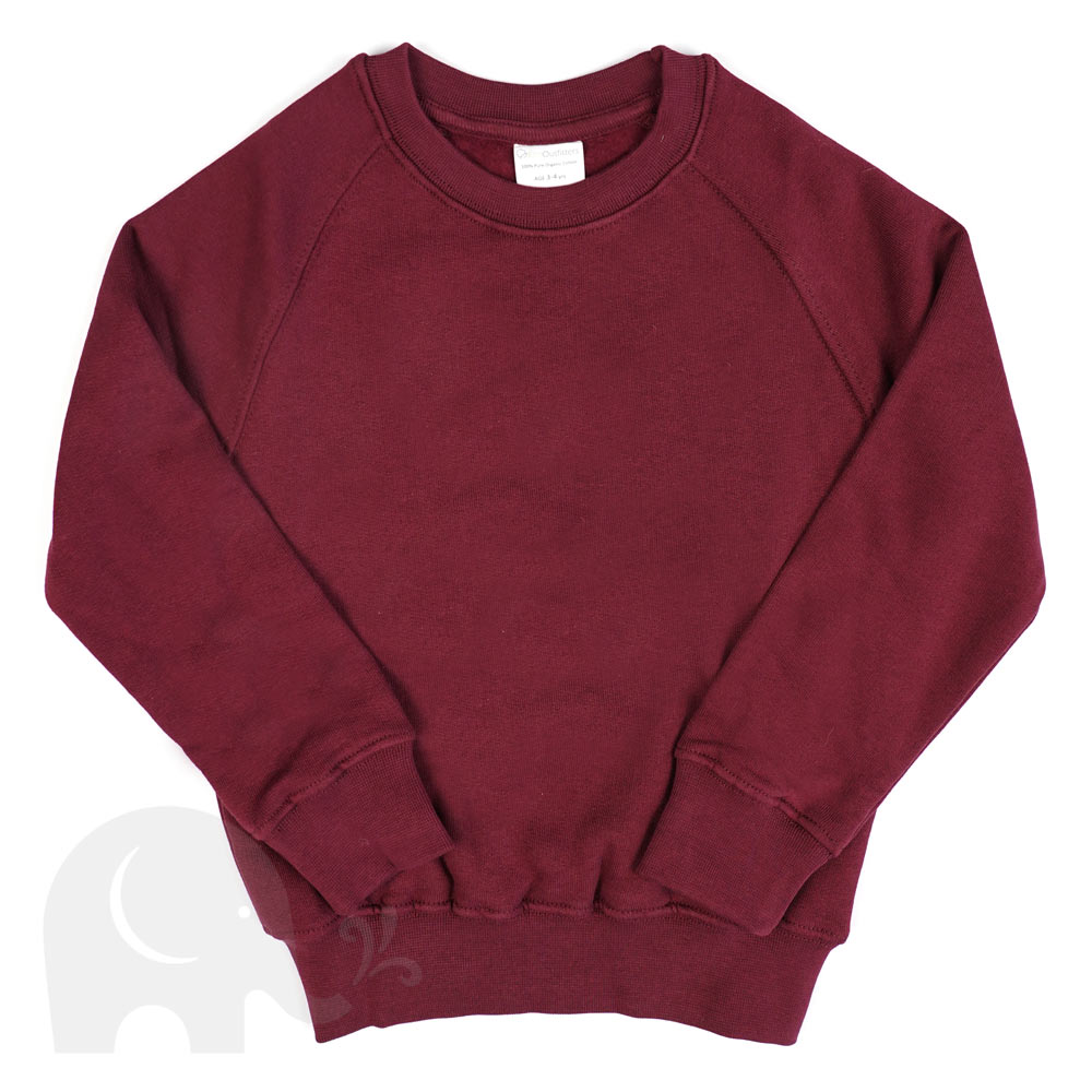 Eco Outfitters Organic School Sweatshirt