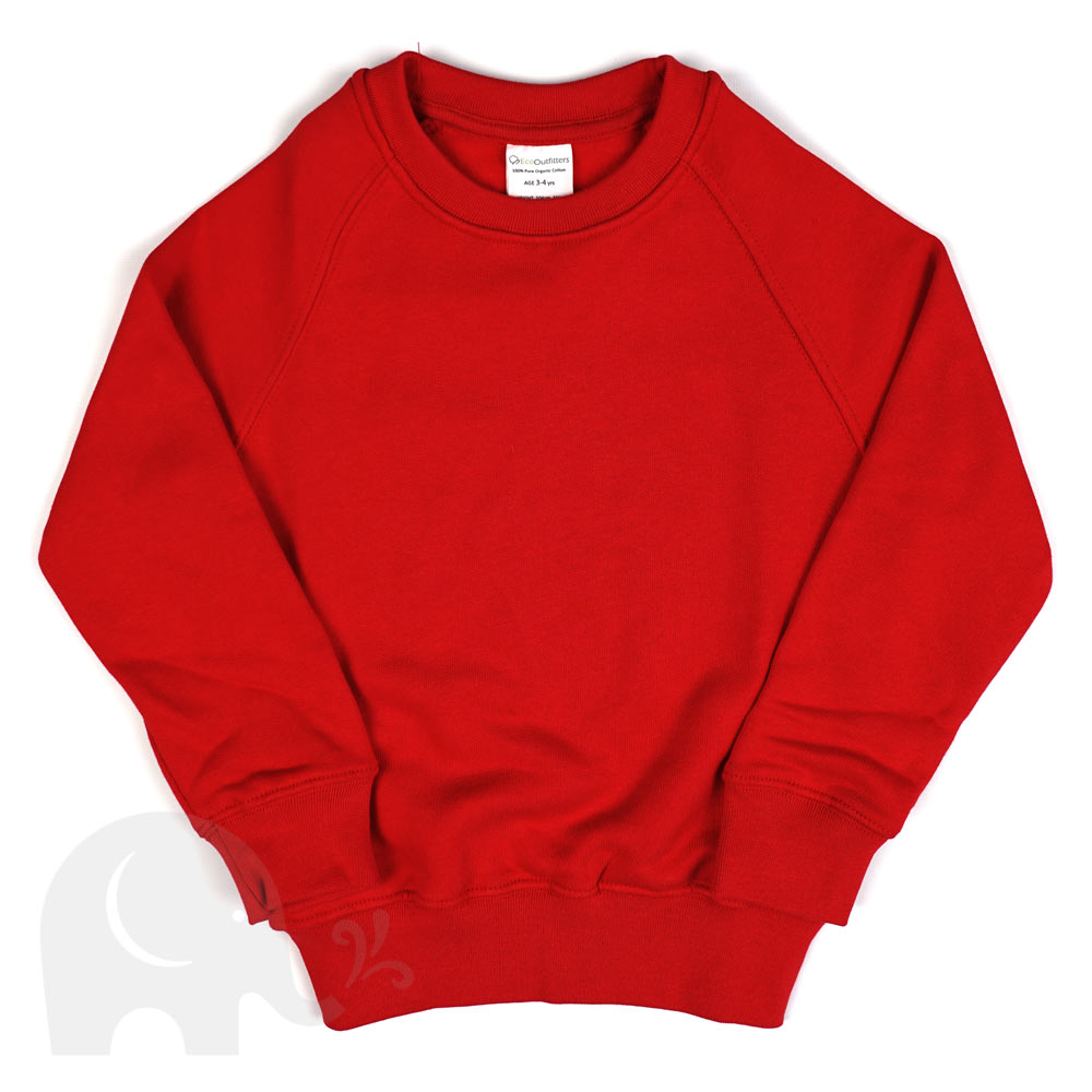 Eco Outfitters Organic School Sweatshirt