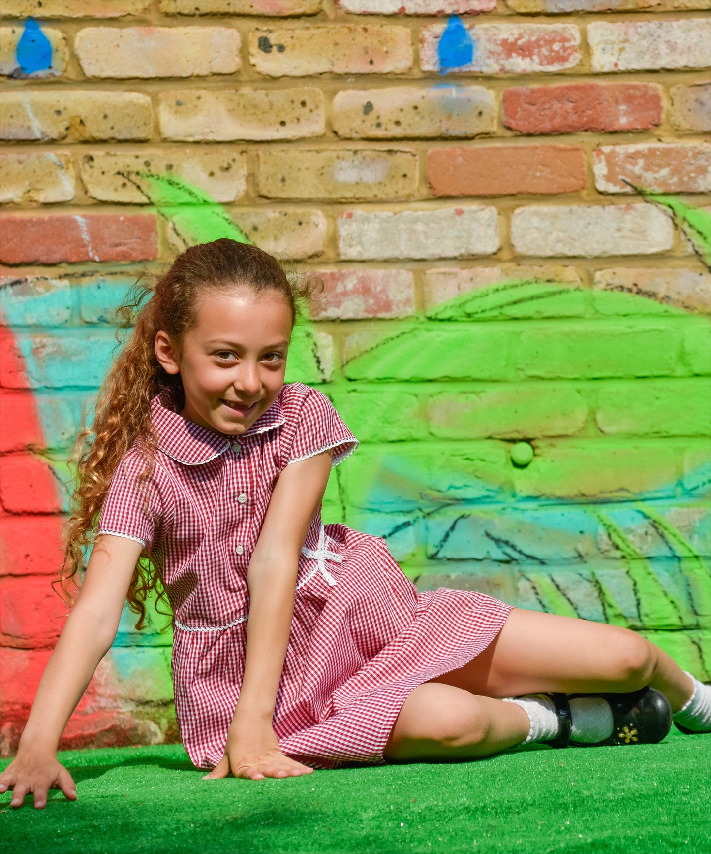 Eco Outfitters Gingham School Summer Dress