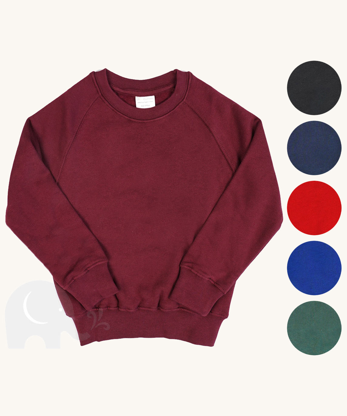 Eco Outfitters Organic School Sweatshirt