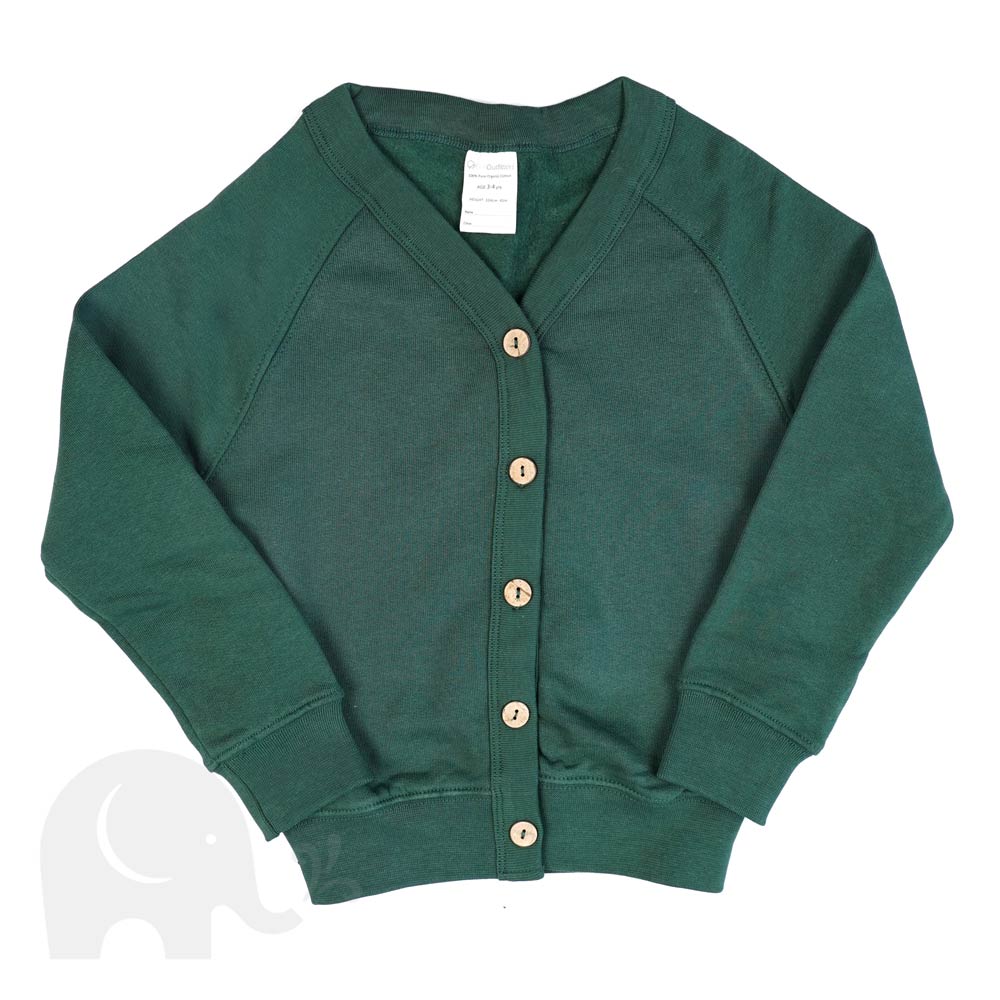 Eco Outfitters Organic School Cardigan