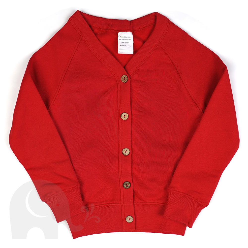 Eco Outfitters Organic School Cardigan