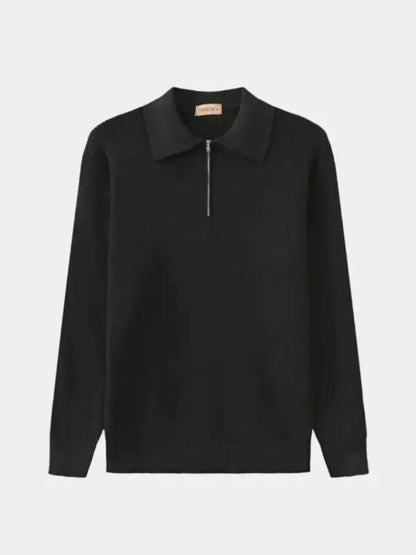 essential-half-zip-sweater-cross-crown