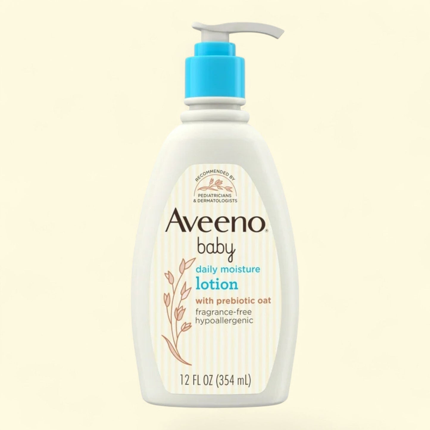 Aveeno Baby Daily Moisturizing Body Lotion, 12 fl oz