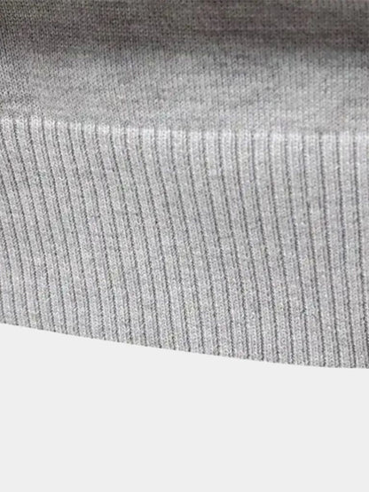 half-zip-knitwear-pullover-sweater-cross-crown