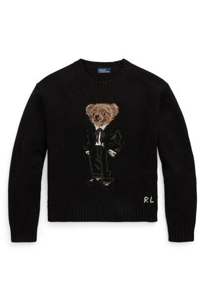 sueter-ralph-lauren-polo-bear-preto