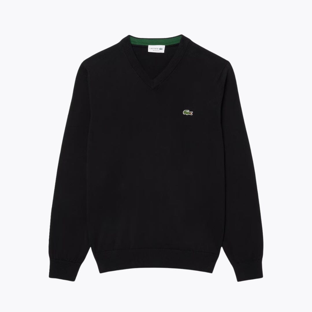 lc-monochrome-cotton-v-neck-sweater