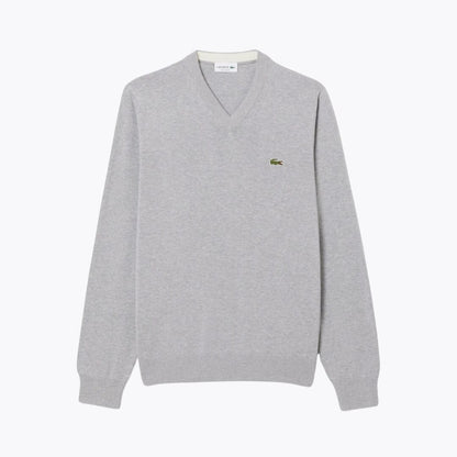 lc-monochrome-cotton-v-neck-sweater