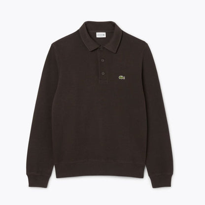 lc-ribbed-cotton-polo-collar-sweatshirt