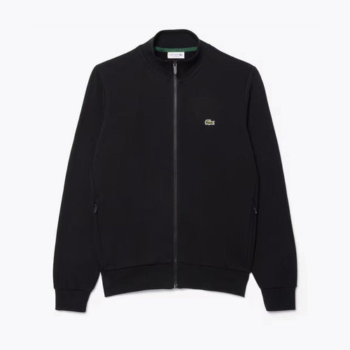L.C Zip-Up High Neck Fleece Sweatshirt