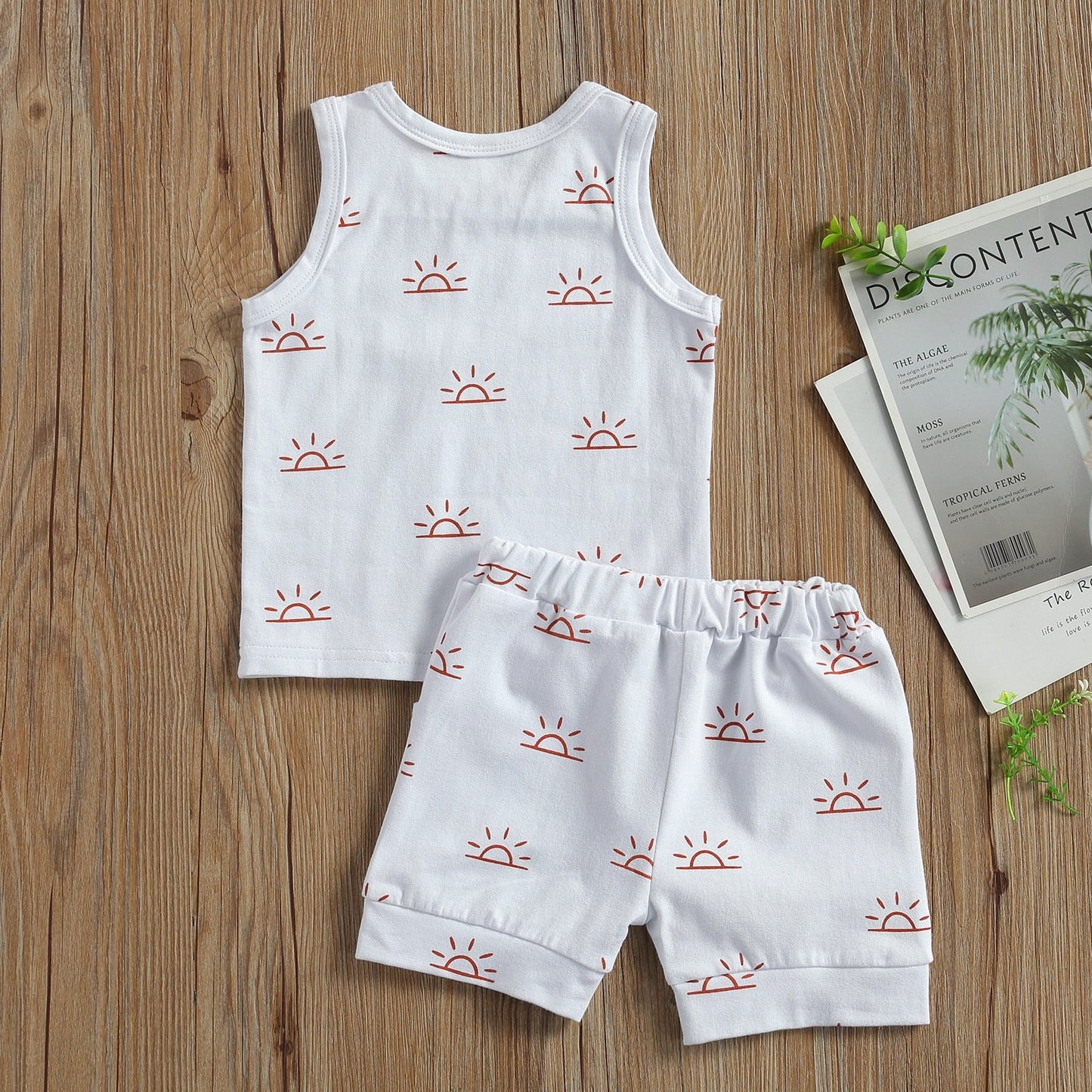 SUNRISE Summer Outfit
