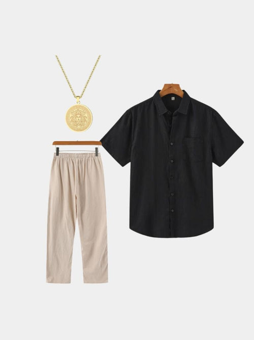 medaglia-nera-set-cross-crown