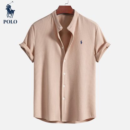 polo-hampton-collar-shirt