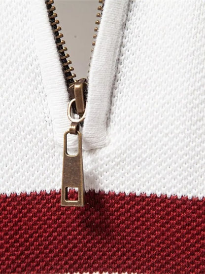 quarter-zip-sweater-jumper-cross-crown
