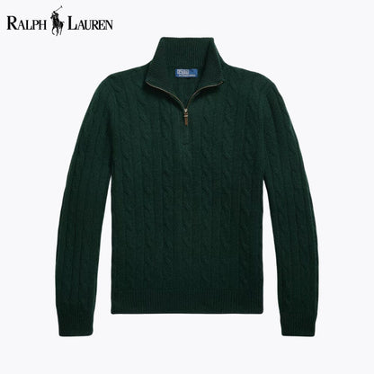 rl-cable-knit-cashmere-quarter-zip-jumper
