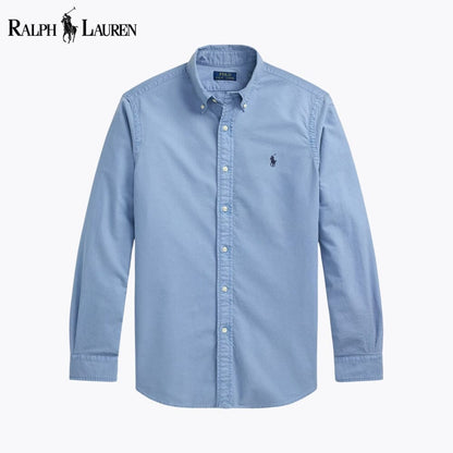 rl-slim-fit-garment-dyed-oxford-shirt