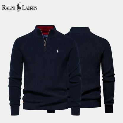 rl-zip-cable-knit-wool-knit-sweater
