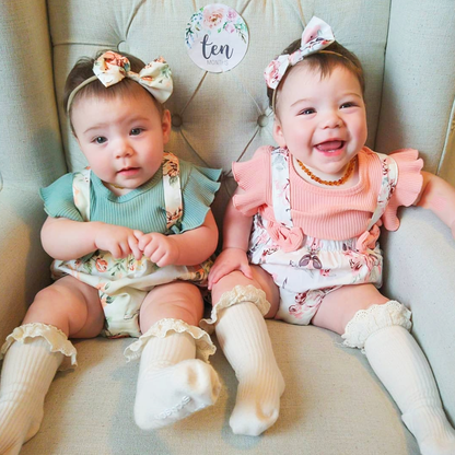 SOPHIE Overall Romper with Headband