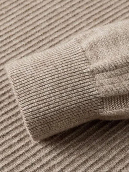 stripe-quarter-zip-wool-sweater-cross-crown