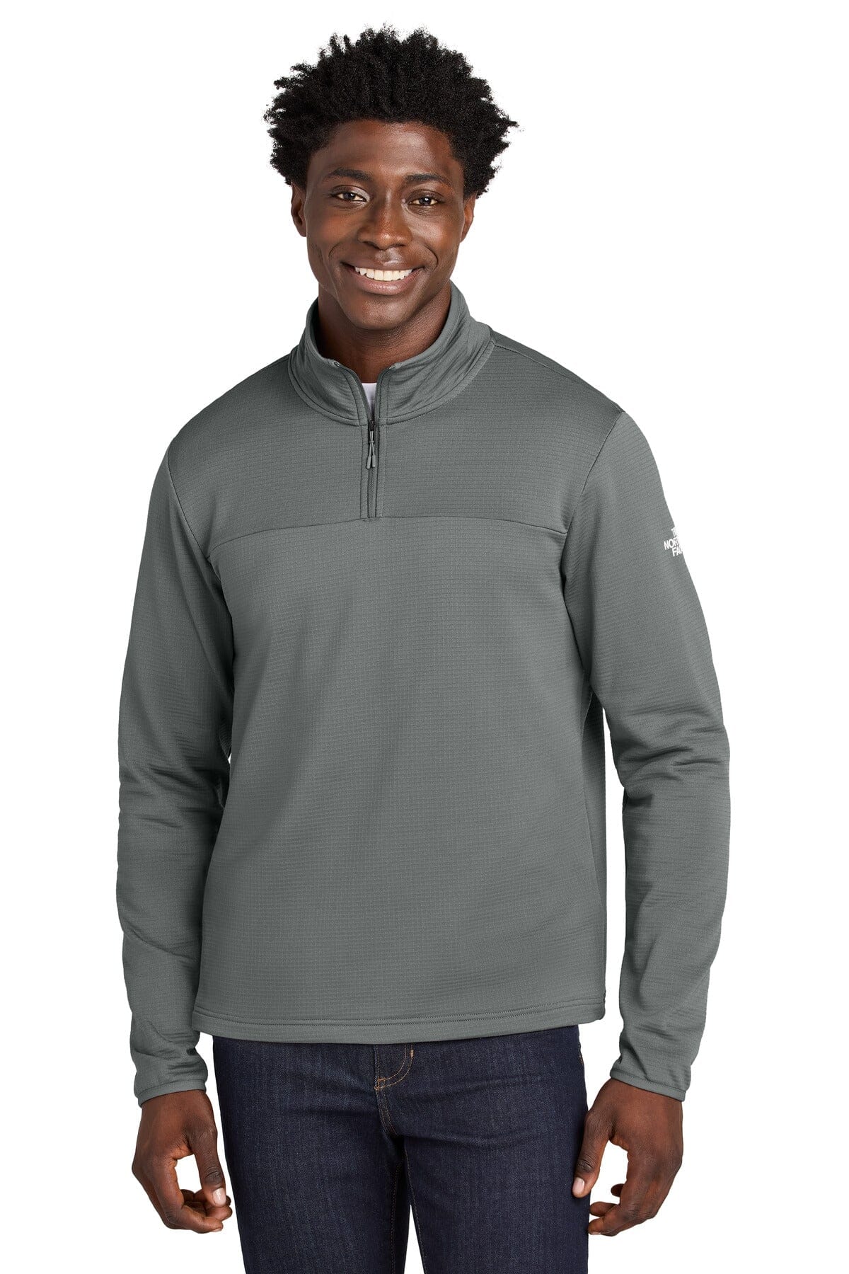 tnf-aim-1-4-zip-fleece
