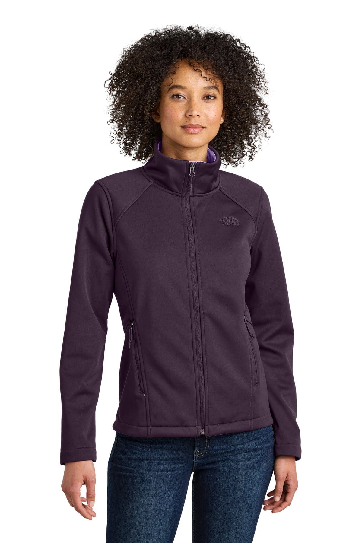 tnf-womens-chest-logo-ridgewall-soft-shell-jacket