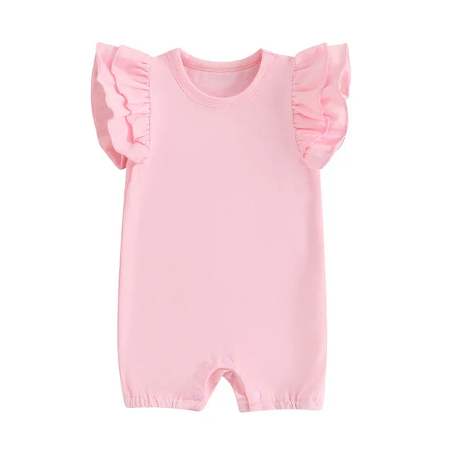 POLLY Ruffle Summer Romper
