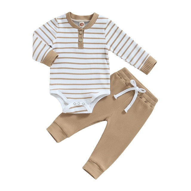TOMMY Striped Outfit