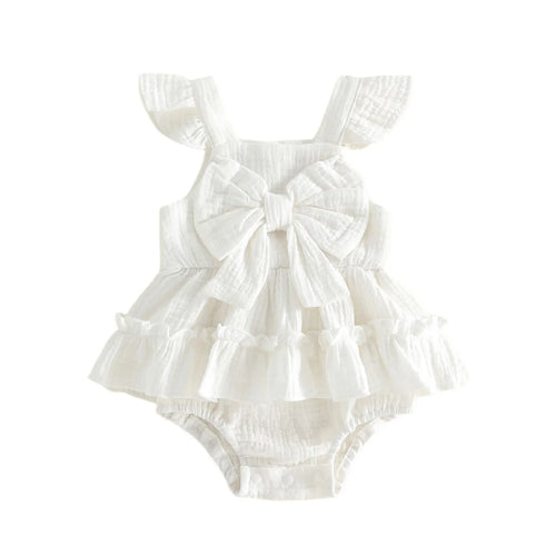 JUNO Big Bow Romper