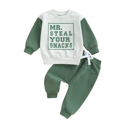 MR. STEAL YOUR SNACKS Joggers Outfit