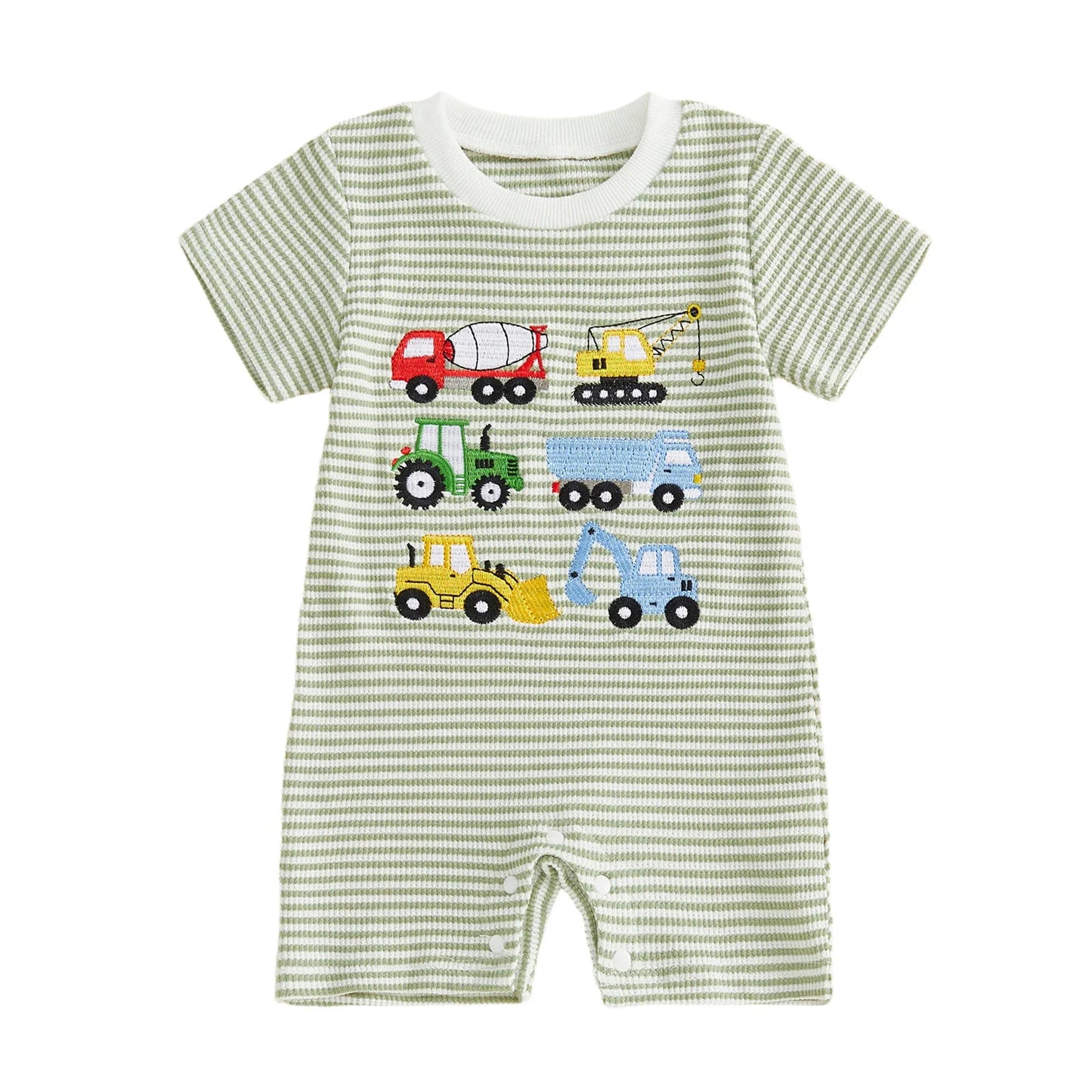 CONSTRUCTION Striped Jumpsuit