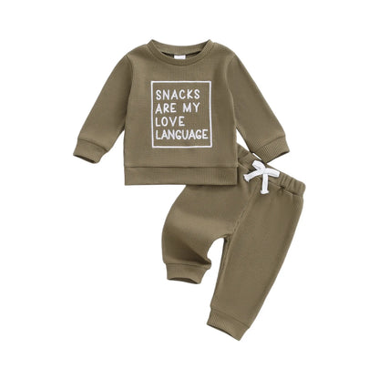 SNACKS ARE MY LOVE LANGUAGE Outfit