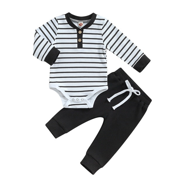 TOMMY Striped Outfit