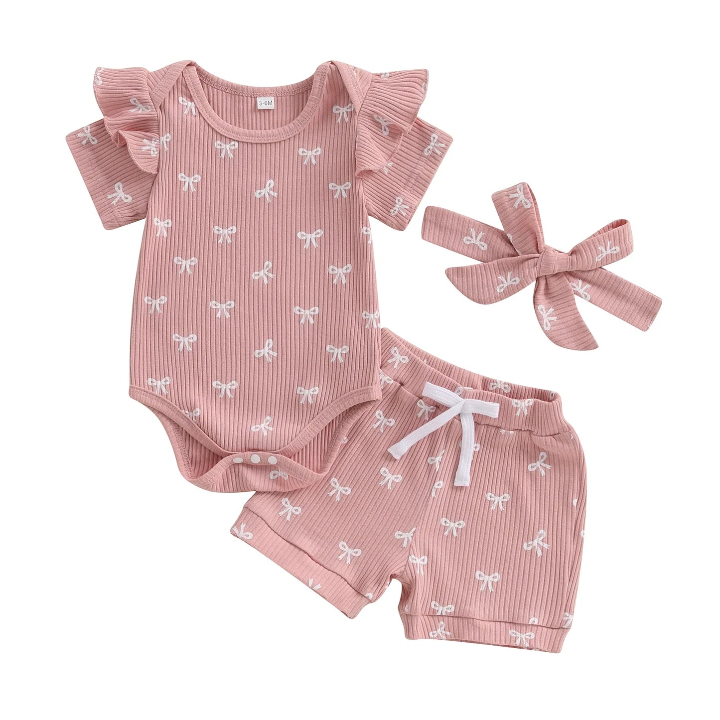 BOWTIES Ruffle Summer Outfit