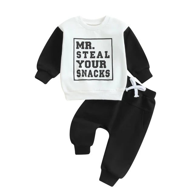 MR. STEAL YOUR SNACKS Joggers Outfit
