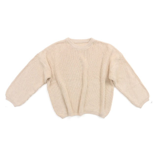 BIG COZY Knitted Sweater