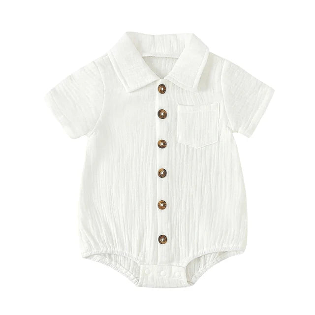 ELIAS Muslin Onesie