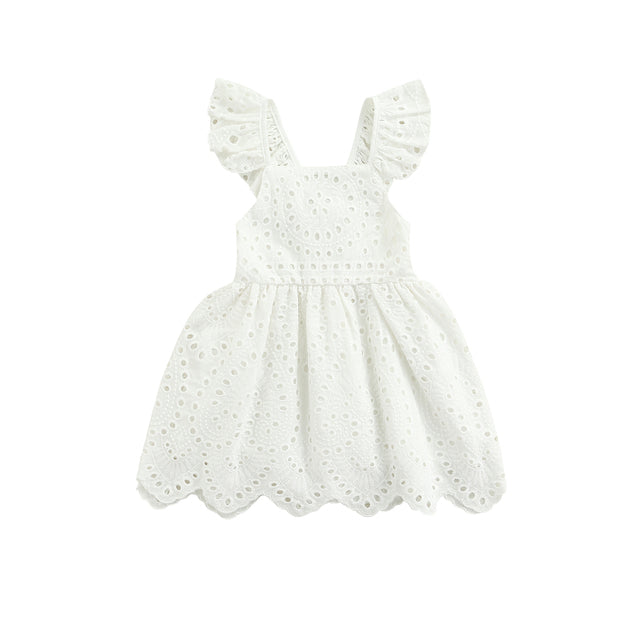 MADELYN Crochet Dress