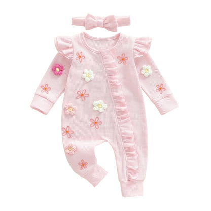 FLORA Ruffle Jumpsuit