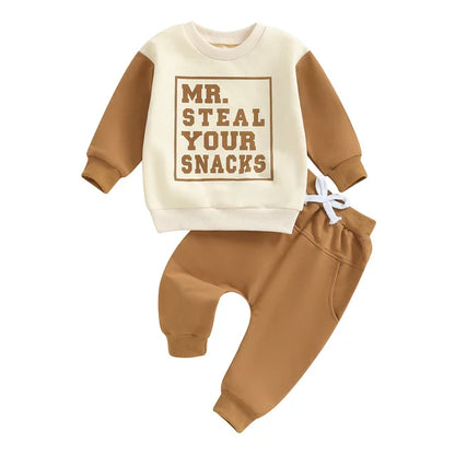 MR. STEAL YOUR SNACKS Joggers Outfit