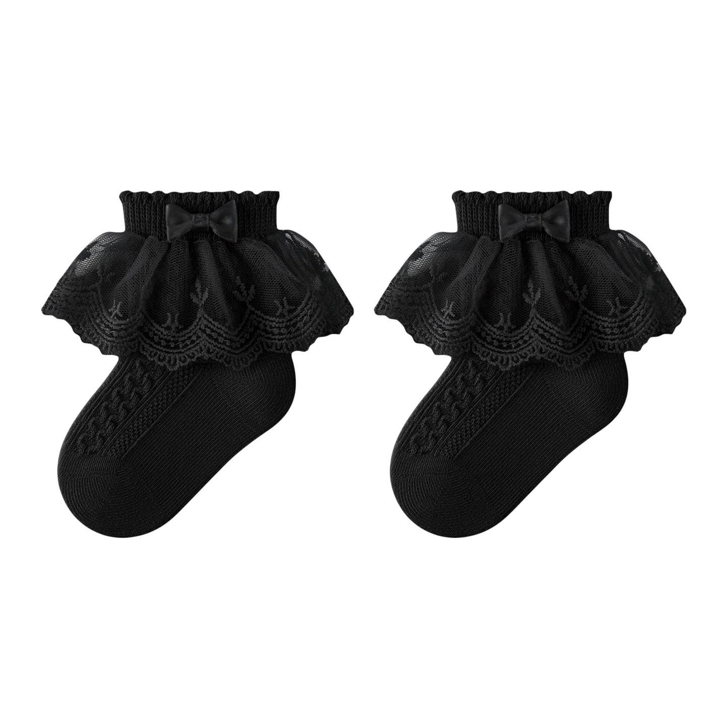CORALIE Lace Socks