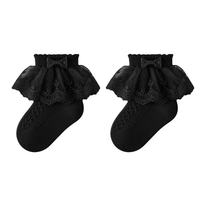 CORALIE Lace Socks