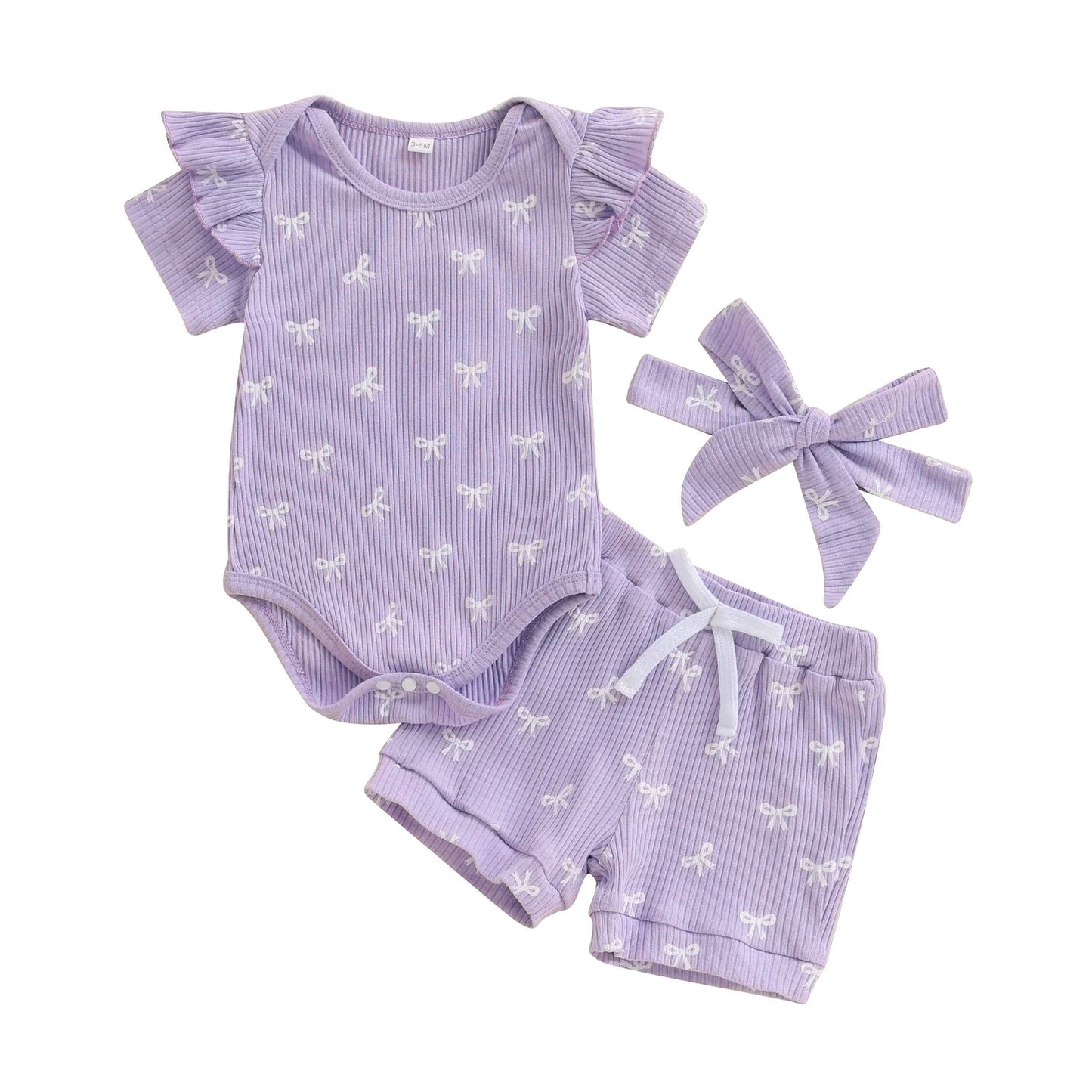 BOWTIES Ruffle Summer Outfit