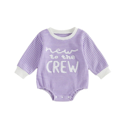 NEW TO THE CREW Striped Long-Sleeve