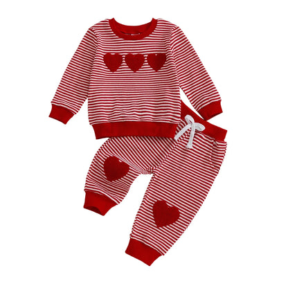 XOXO Striped Outfit