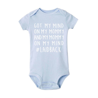 MIND ON MY MOMMY Onesie