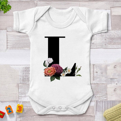 ALPHABET Onesie
